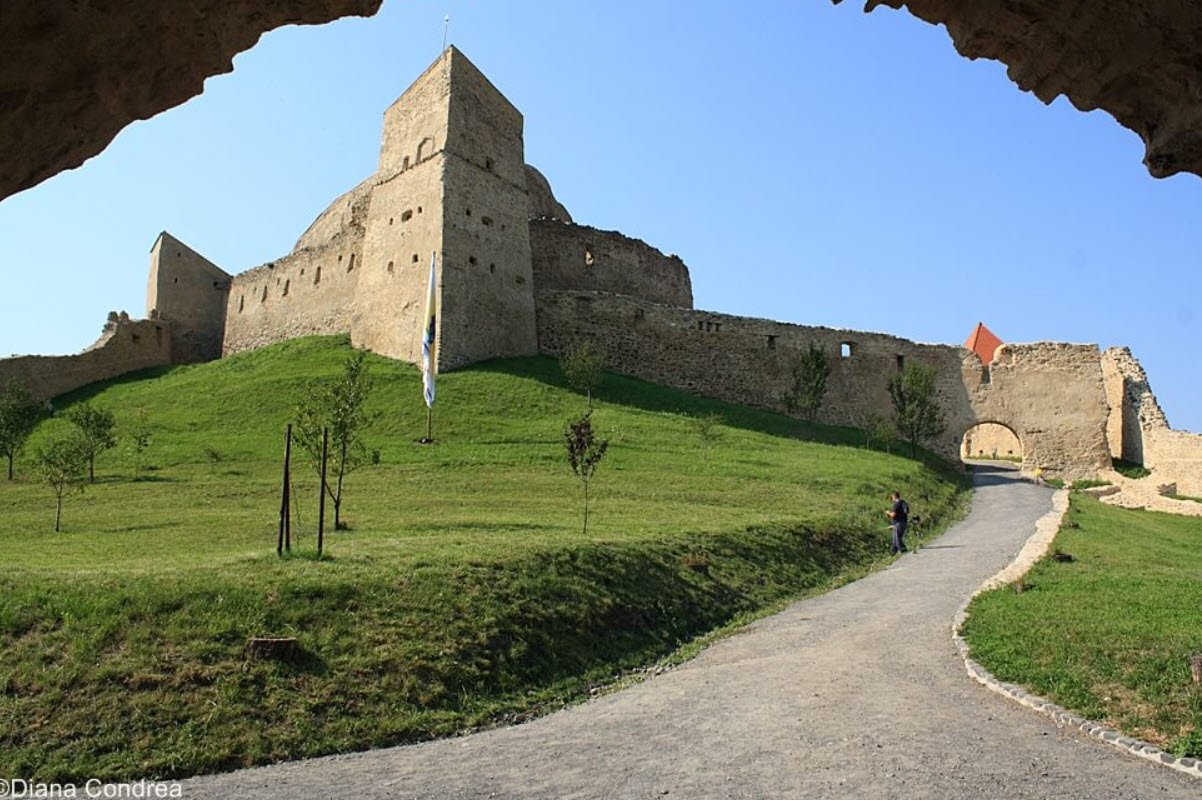 The Fortress of Arxavia, Câinenii Mari, Romania, Romania